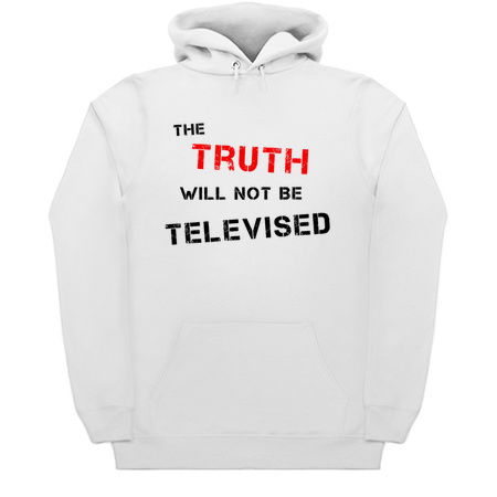 The Truth Will Not Be Televised (Black/Red) tiny thumbnail