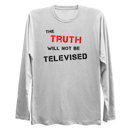 The Truth Will Not Be Televised (Black/Red) tiny thumbnail