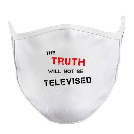 The Truth Will Not Be Televised (Black/Red) tiny thumbnail