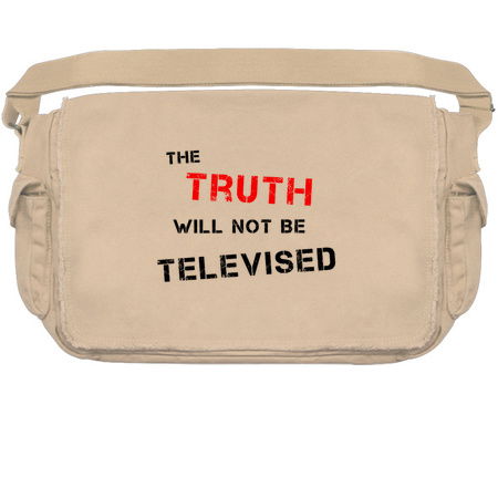 The Truth Will Not Be Televised (Black/Red) tiny thumbnail