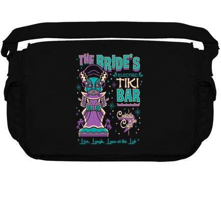 Bride of Frankenstein Tiki Bar - Retro Vintage Creepy Cute Surf tiny thumbnail