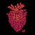 I Love Cat Heart Viva Magenta by Tobe Fonseca tiny thumbnail