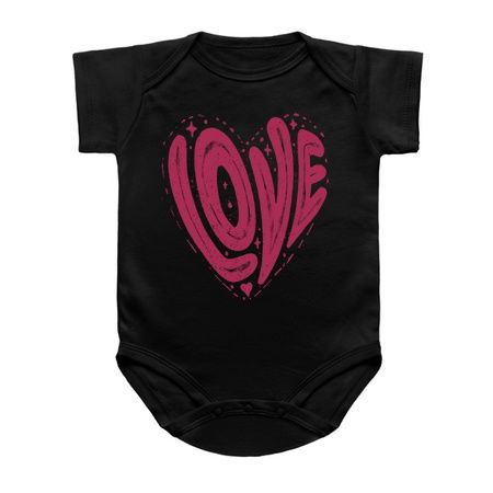 Love in a Heart Shape Viva Magenta by Tobe Fonseca tiny thumbnail