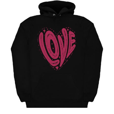 Love in a Heart Shape Viva Magenta by Tobe Fonseca tiny thumbnail