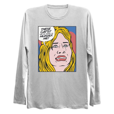 These Cats, They Are Trying To Murder Me by Tobe Fonseca tiny thumbnail