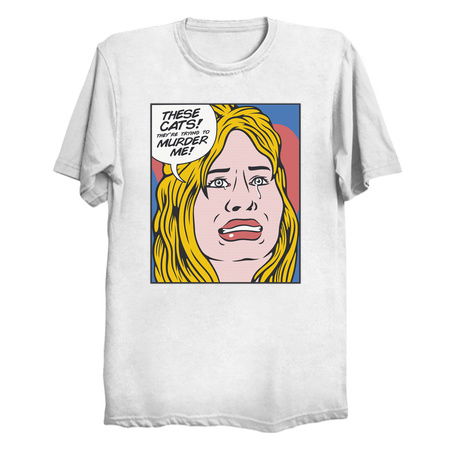 These Cats, They Are Trying To Murder Me by Tobe Fonseca tiny thumbnail