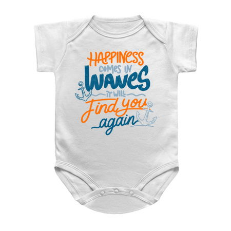 Happiness comes in waves, it will find you again by Tobe Fonseca tiny thumbnail