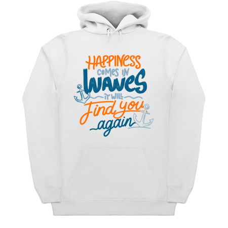 Happiness comes in waves, it will find you again by Tobe Fonseca tiny thumbnail