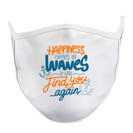 Happiness comes in waves, it will find you again by Tobe Fonseca tiny thumbnail