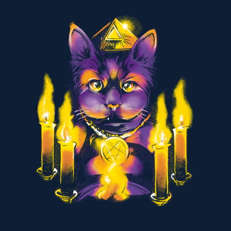 Cat Ritual - NeatoShop