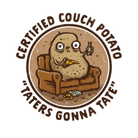 Certified Couch Potato - NeatoShop