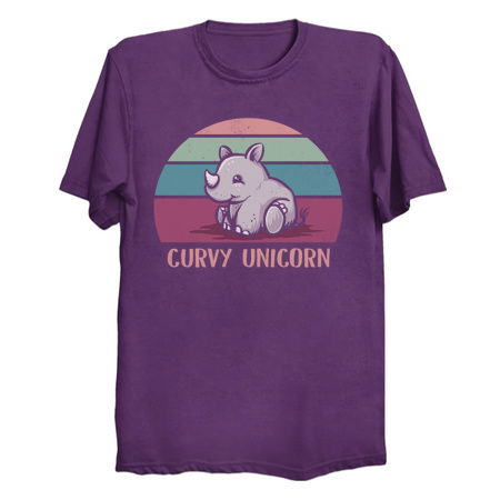 Curvy Unicorn tiny thumbnail