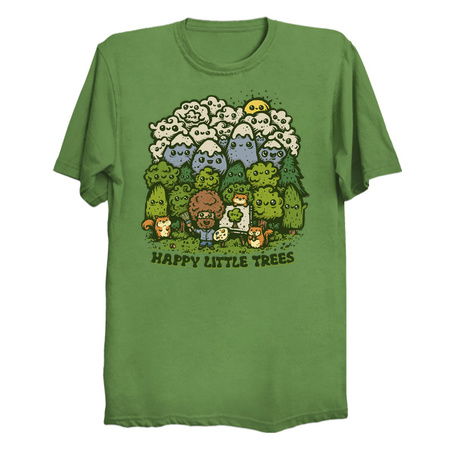 Happy Little Trees! tiny thumbnail