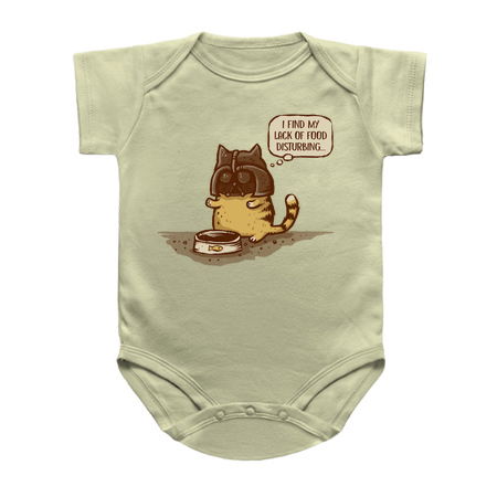 I Find My Lack of Food Disturbing tiny thumbnail