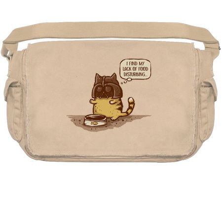 I Find My Lack of Food Disturbing tiny thumbnail