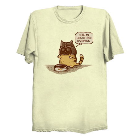 I Find My Lack of Food Disturbing tiny thumbnail