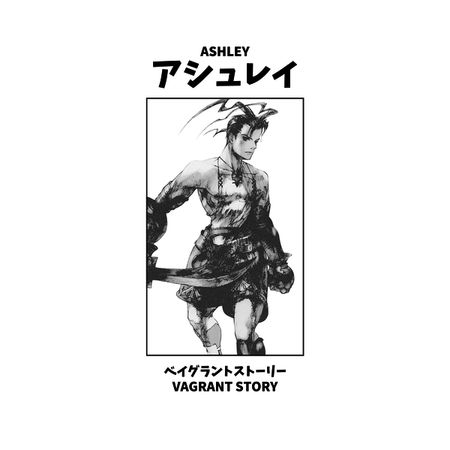 Ashley Riot Offically Ashley Riot Vagrant Story - NeatoShop