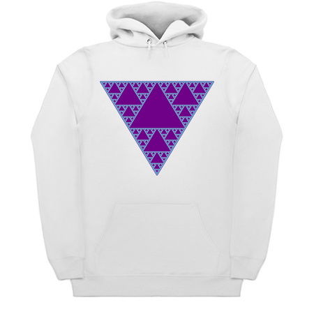 90s Triangle of Teal and Purple tiny thumbnail