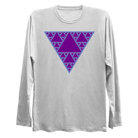 90s Triangle of Teal and Purple tiny thumbnail