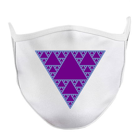 90s Triangle of Teal and Purple tiny thumbnail