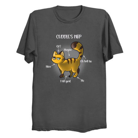 Cuddle's map Cat tiny thumbnail