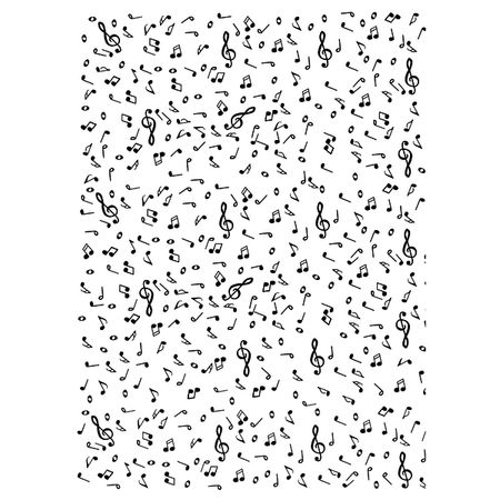 Sheet Music Notes Pattern - NeatoShop
