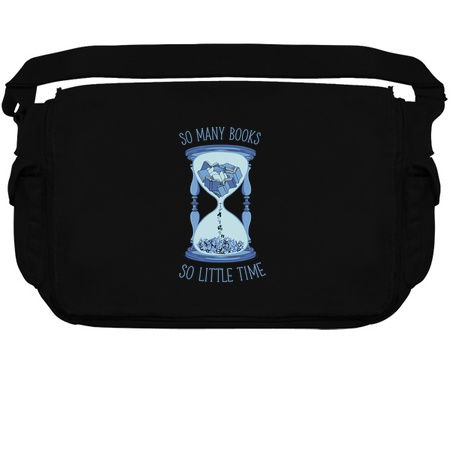 So Many Books, So Little Time by Tobe Fonseca tiny thumbnail