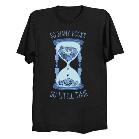 So Many Books, So Little Time by Tobe Fonseca tiny thumbnail