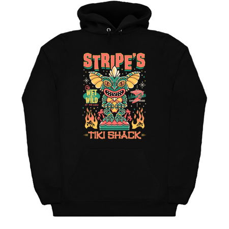 Stripe's Tiki Shack - Gremlins Creepy Cute - Retro Vintage Surf tiny thumbnail