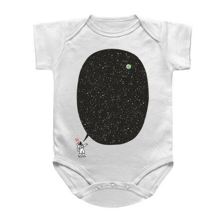 Astronaut Talking About the Infinite Cosmos by Tobe Fonseca tiny thumbnail