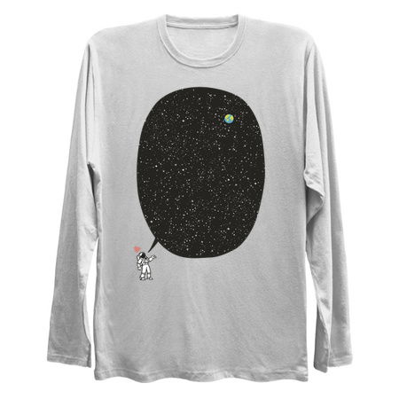 Astronaut Talking About the Infinite Cosmos by Tobe Fonseca tiny thumbnail