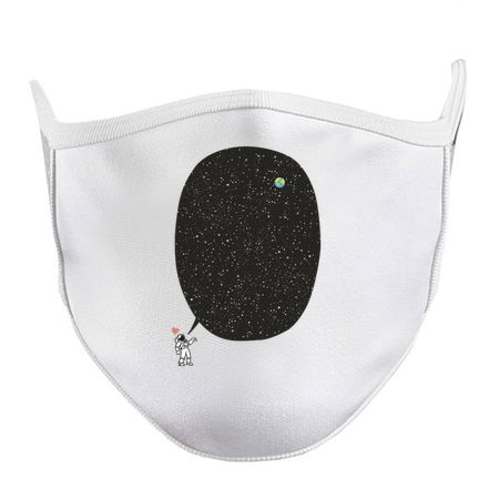 Astronaut Talking About the Infinite Cosmos by Tobe Fonseca tiny thumbnail