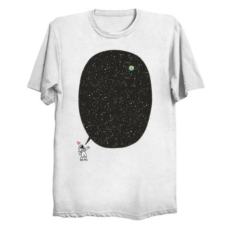 Astronaut Talking About the Infinite Cosmos by Tobe Fonseca tiny thumbnail