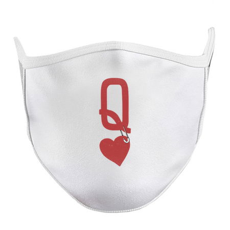 Queen Of Hearts Poker by Tobe Fonseca tiny thumbnail