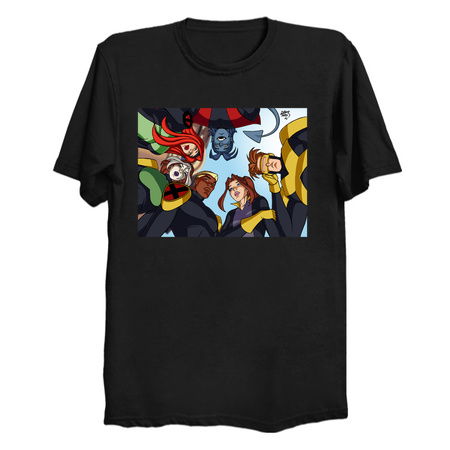 X-Men With Attitude Straight Outta Bayville tiny thumbnail