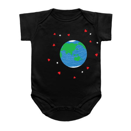 Vision of a loved and loving planet (eastern perspective) tiny thumbnail