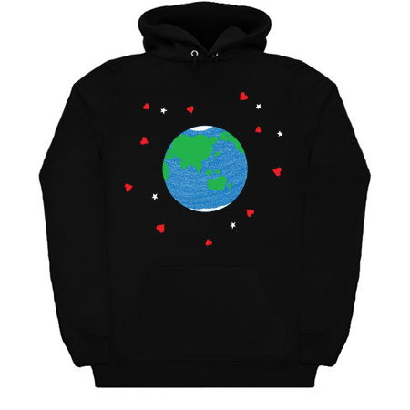 Vision of a loved and loving planet (eastern perspective) tiny thumbnail