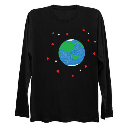 Vision of a loved and loving planet (eastern perspective) tiny thumbnail