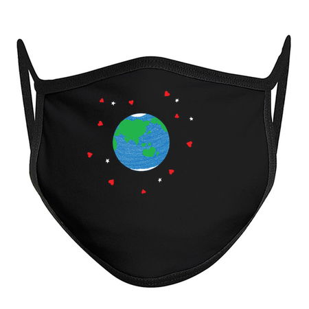 Vision of a loved and loving planet (eastern perspective) tiny thumbnail