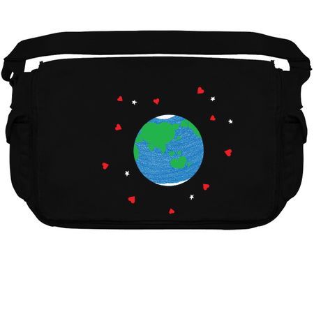 Vision of a loved and loving planet (eastern perspective) tiny thumbnail