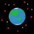 Vision of a loved and loving planet (eastern perspective) tiny thumbnail