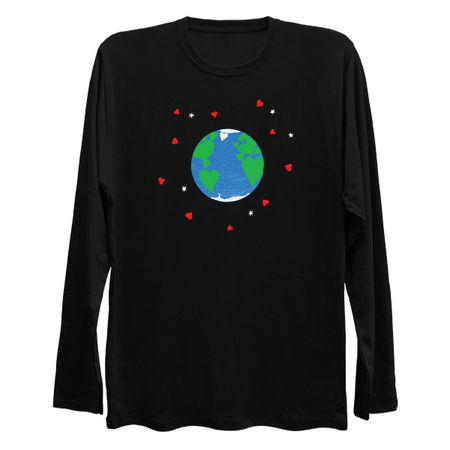 Vision of a loved and loving planet (western perspective) tiny thumbnail