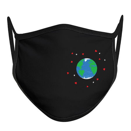 Vision of a loved and loving planet (western perspective) tiny thumbnail