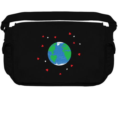Vision of a loved and loving planet (western perspective) tiny thumbnail