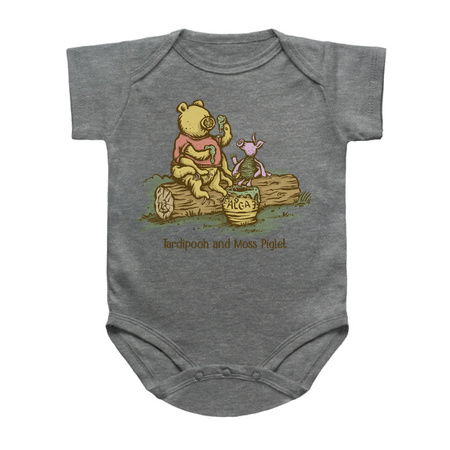 Tardipooh and Moss Piglet tiny thumbnail
