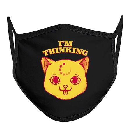 I'm Thinking Funny Cat by Tobe Fonseca tiny thumbnail