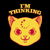 I'm Thinking Funny Cat by Tobe Fonseca tiny thumbnail