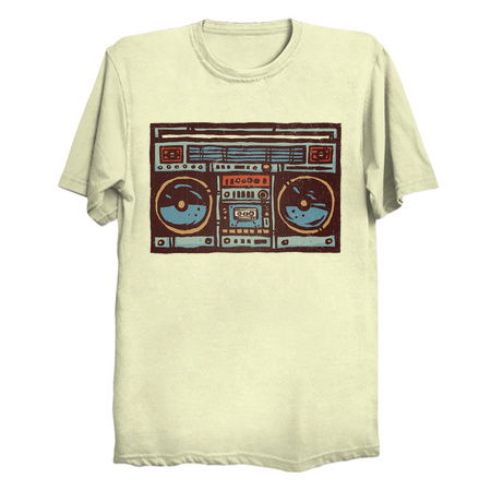 Vintage Boom Box tiny thumbnail