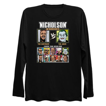 Jack Nicholson The Shining vs The Joker tiny thumbnail