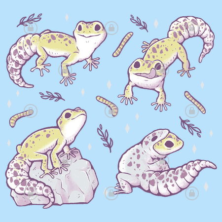 More Leopard Geckos NeatoShop